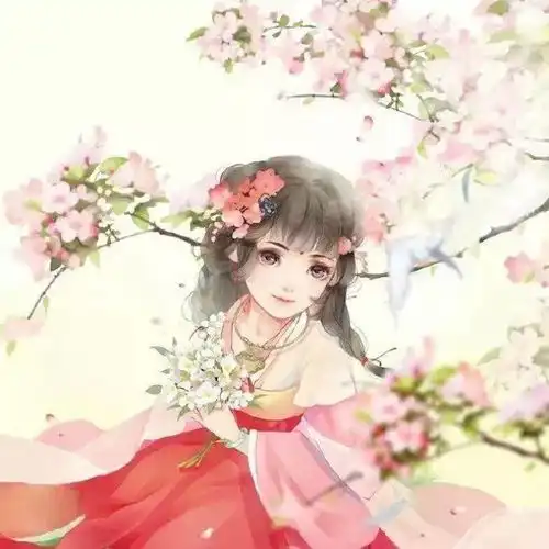 女头古风系列头像图片可