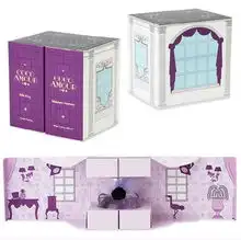 hellokitty萌系水晶猫头香水人见人爱