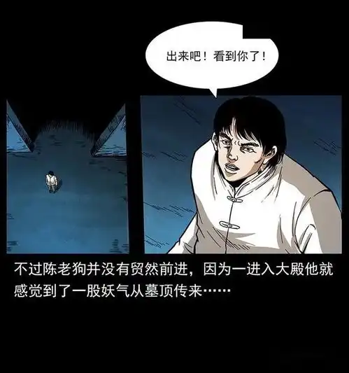 漫画故事深夜进山