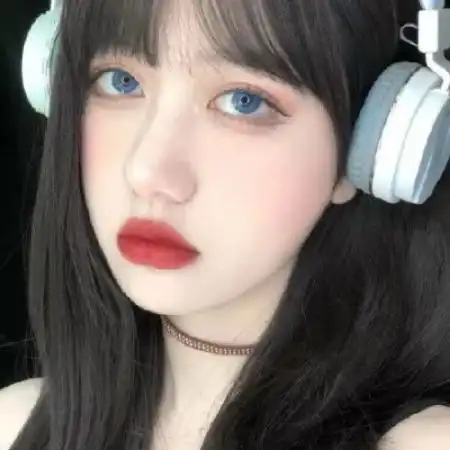 时尚气质美女微信头像,冷酷比较拽的女生