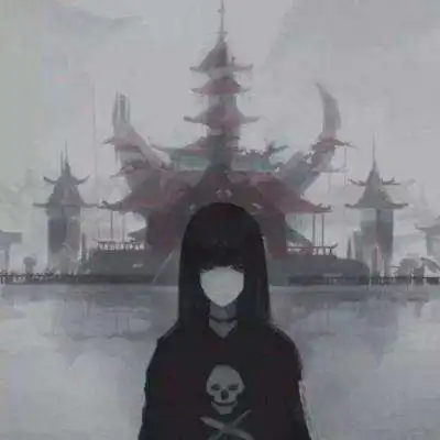 卡通动漫头像女冷艳霸气丧丧的头像