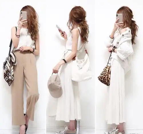 甜美少女系风格头像写实