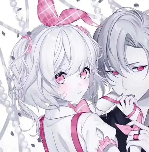 白色系头像是什么样子动