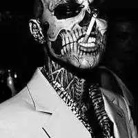 骷髅死神霸气头像微信头像图片大全