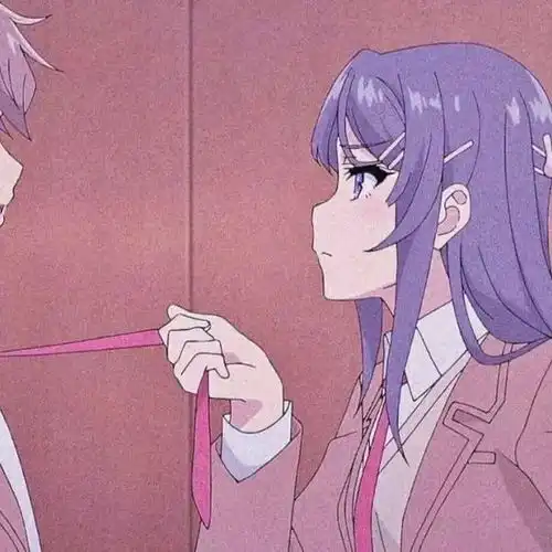 动漫情侣头像精选海压竹枝低复举风吹山角晦还明