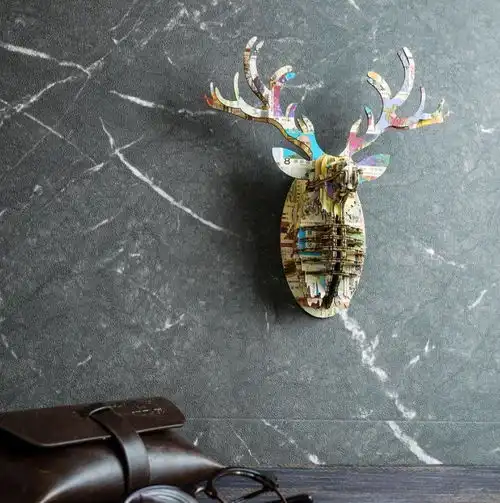 文创宝岛我只想做一只安静的鹿