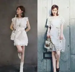 小仙女系的夏季穿搭,好看的造型大家了解一下