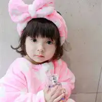 呆萌萝莉哈琳头像甜美小仙女哈琳