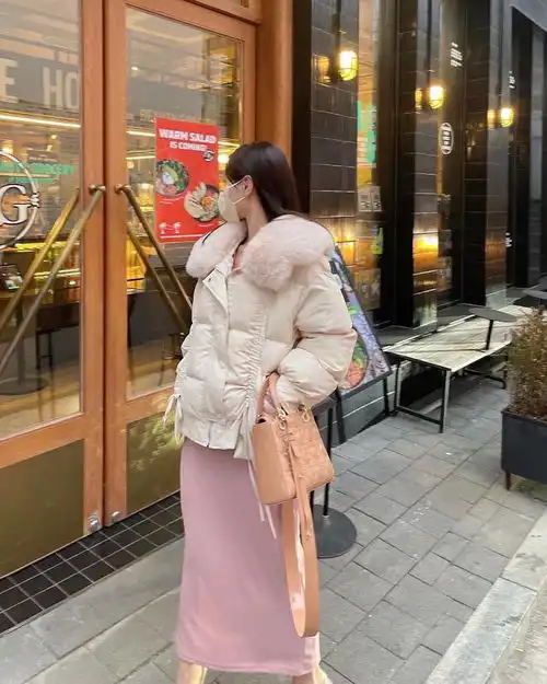 想要穿出少女感多穿粉色就对了,清新甜美还减龄,心动感十足