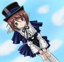 白色治愈系女生头像系列