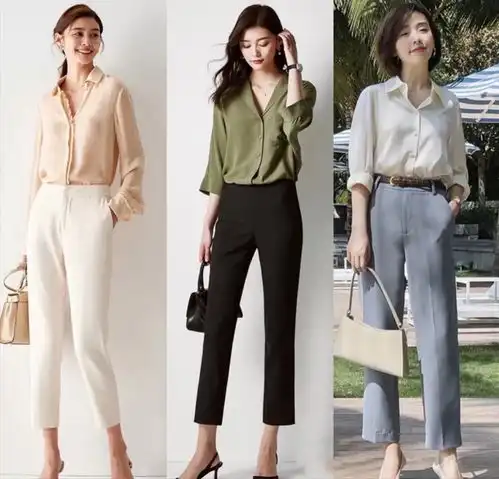 韩系气质女头像通勤风