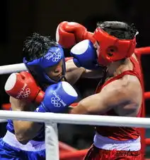 拳击81公斤级中国收获金牌殊死挣扎