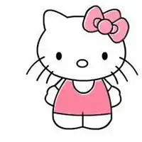 画简单可爱凯蒂猫头像微信头像图片大全