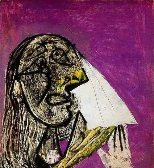 我14岁就能画得像拉斐尔一样好,毕加索历程回顾14岁到88岁