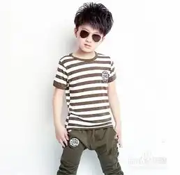 化身小潮男,只需这几款发型就可以哦