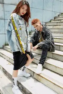 男友牛仔外套上衣男装服饰鞋包来自韩国show蘑菇街优店