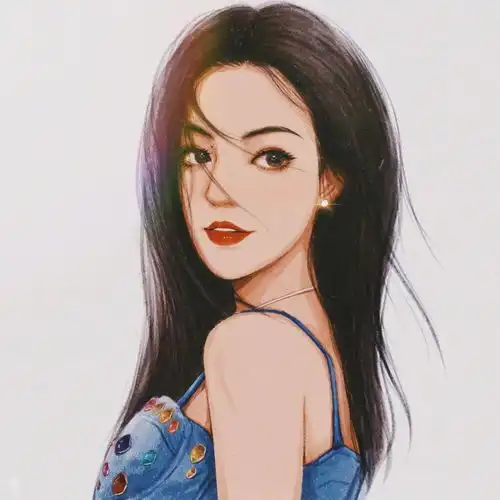 动漫头像没人会心疼你,所以要自己坚强