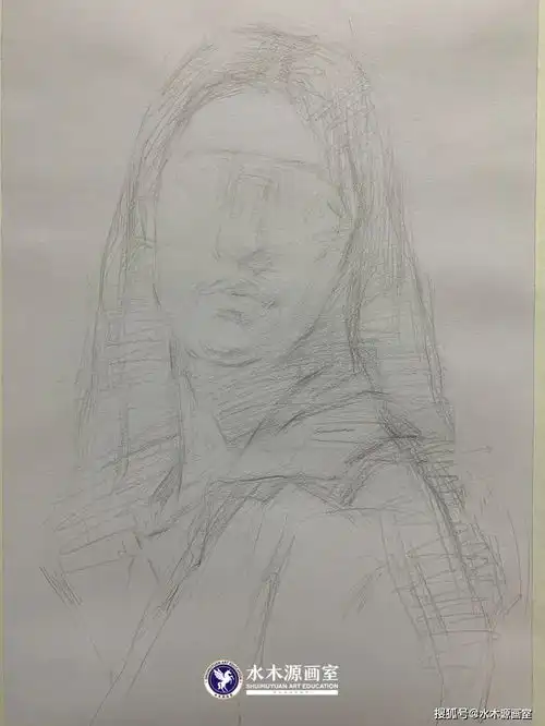 水木源素描头像教学体系揭秘你也可以成为素描头像高手