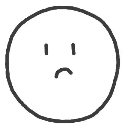ins小众表情头像