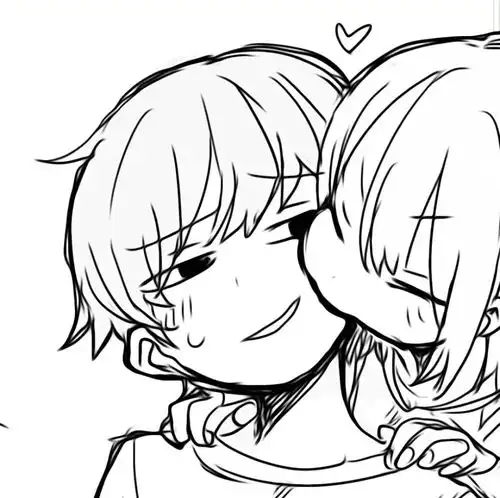 可盐可甜日系动漫情头