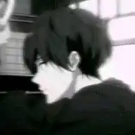 qq头像男生丧系高清动漫