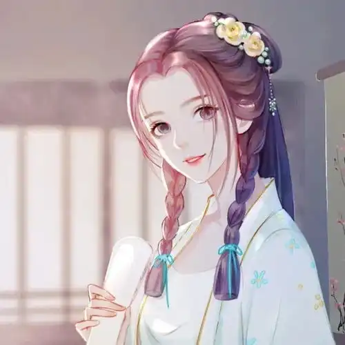 比夏日晚风还温柔的动漫女生头像
