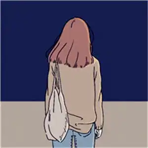 韩系卡通手绘闺蜜头像喜欢这种风格的快来吧