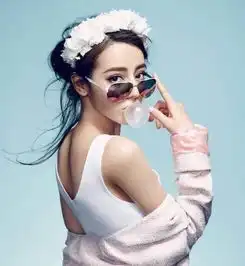 素描人物迪丽热巴