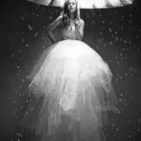 情侣头像婚纱系列萌娃新