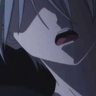 一组狼系动漫男生头像