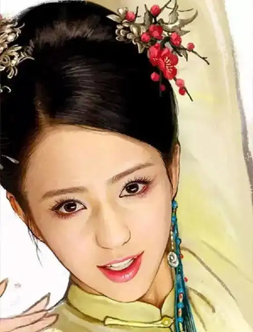 一个叫陈柏言的逆天男,画出了一本甄嬛传画册,精致到不行