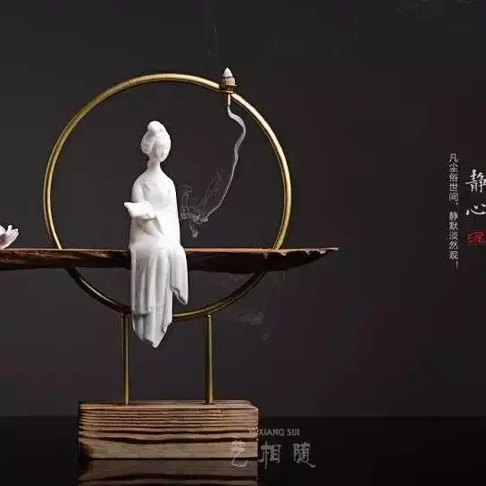 禅意摆件,佛与自然完美融合