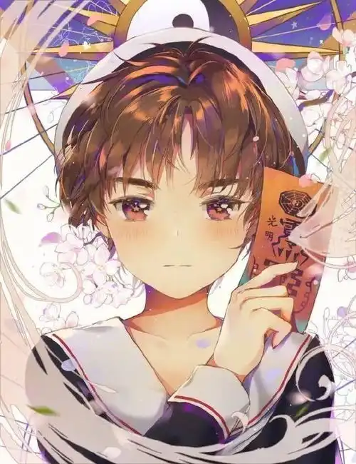 简约头像男卡通头像魔卡