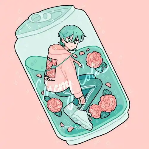 动漫头像简洁文案