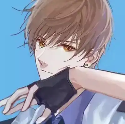 动漫男生头像慢慢才知道生活和朋友是越简单越好