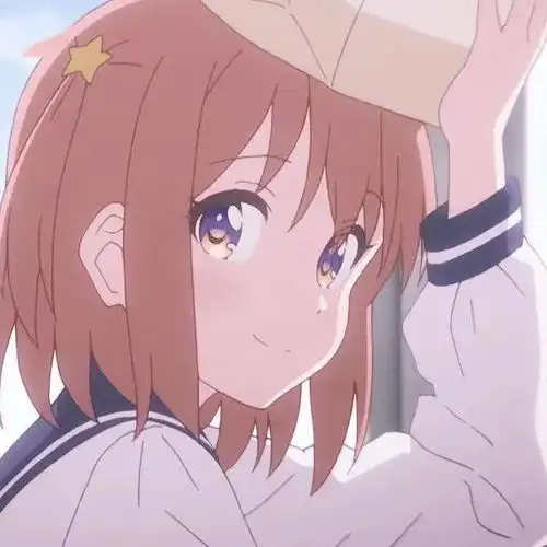 女生动漫头像竖中指