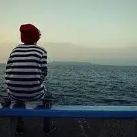 一个男生用自己看海头像微信头像图片大全