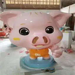 微信卡通猪头像动漫头像
