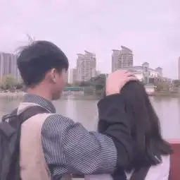 ins丧系情侣头像佛说,今生种种皆为前世因果,譬如你