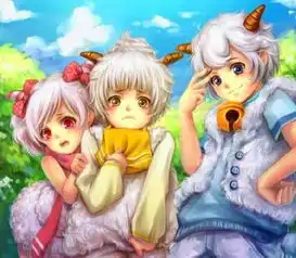 喜羊羊在日本大火,出现山寨日版喜羊羊,但这画风竟超越了原版