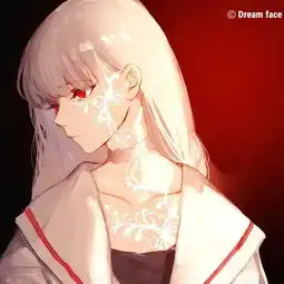 女生丧系头像真人带血老