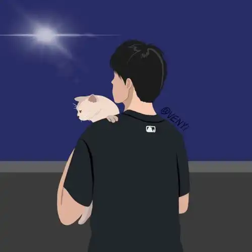 一波好看的情侣头像