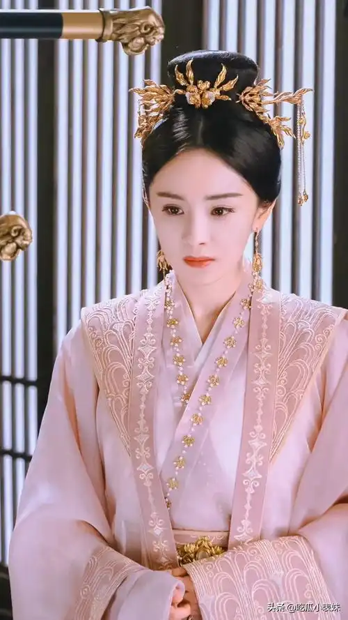 杨幂,古风系列,宛如画中的仙子,美艳动人