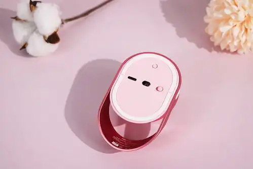 高颜值少女心ralemo无线键鼠心花怒放版图赏