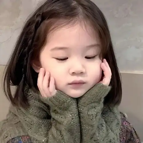 萌娃头像可爱憨憨