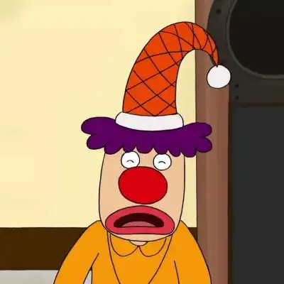 自截小丑表演大耳朵图图第四季卡通动漫头像我要个性网