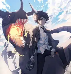 漫话游戏数码宝贝大冒险tri熟悉的情怀不同的滋味