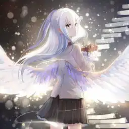 女生头像粉色系动漫高清