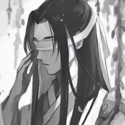 九岚古风二次元男生头像.