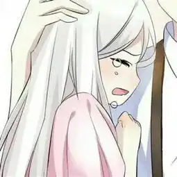 求一张小清新的动漫情头的另一半,急求大神,